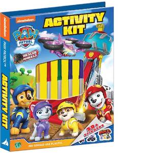 Hello Kitty: PAW Patrol Rescue Wheels Activity Kit