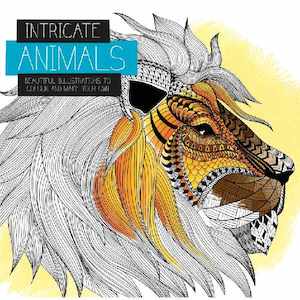 Adult Colouring: Intricate Animals