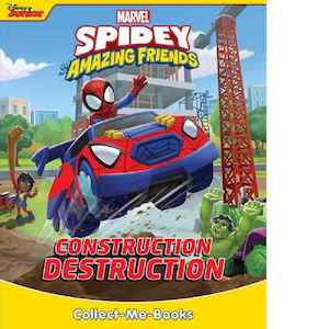 Spidey: Spidey & His Friends Collect Me Book