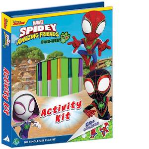 Spidey: Spidey & His Amazing Friends Dino Webs Activity Kit
