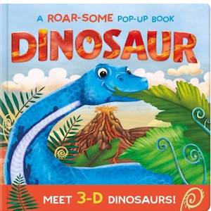 Dinosaur Pop Up Book