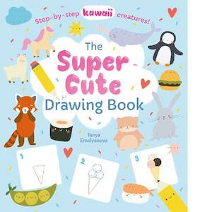 Super Cute Drawing Book
