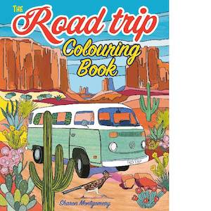 Adult Colouring: The Road Trip Colouring Book