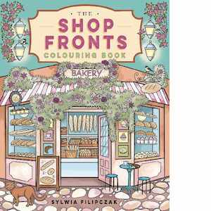 The Shop Fronts Colouring Book