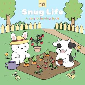 Snug Life - A Cosy Colouring Book
