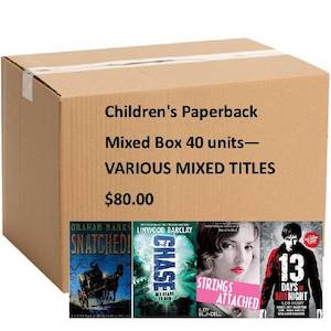Bulk Carton Buys: Childrens Paperback Mixed Ctn