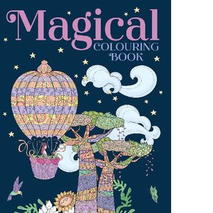 Magical Colouring Book