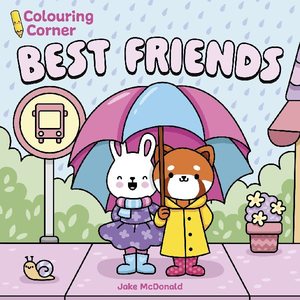 Best Friends Colouring Corner
