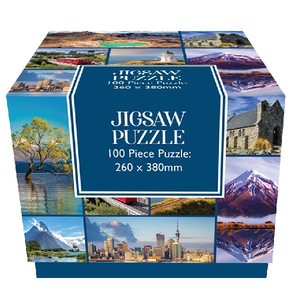 100 Piece Jigsaw - New Zealand Montage PREORDER Available late January
