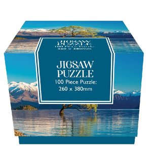 100 Piece Jigsaw New Zealand - That Wanaka Tree PREORDER AVAILABLE LATE JANUARY