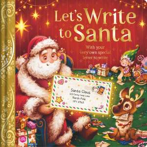 Let's Write to Santa - Backorder Available October