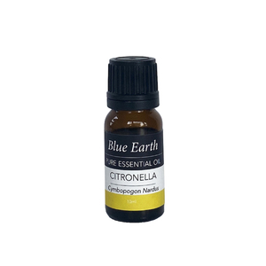 Products: Citronella Essential Oil Blue Earth Natural Skin Care