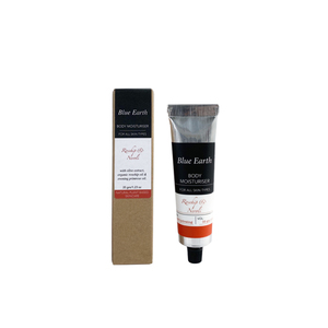 Products: Rosehip and Neroli Body Moisturizer 35gm Blue Earth Natural Skin Care