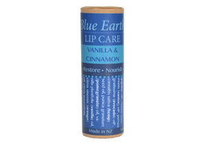Vanilla and Cinnamon Lip Balm Blue Earth Natural Skin Care