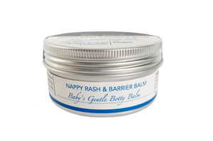 Products: Baby's Gently Botty Balm Blue Earth Natural Skin Care