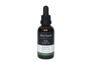 Products: Organic Argan Oil Blue Earth Natural Skin Care
