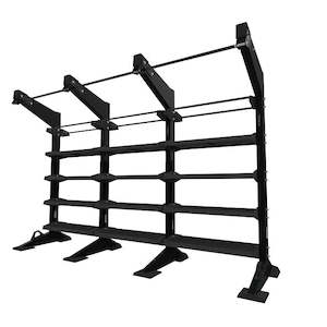 Functional Accessories: TORQUE X-CREATE 3-Module Storage Wall