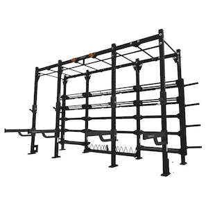 TORQUE X1 Package - 14 X 4 Monkey Bar Storage Rack