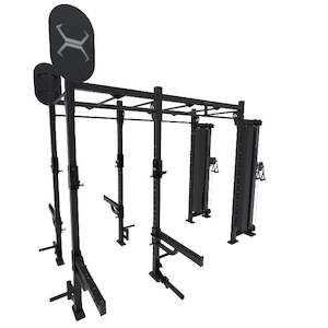 TORQUE X1 Package - 10 X 4 Monkey Bar Cable Rack