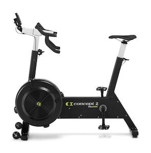 Indoor Cycling: Concept 2 BikeErg
