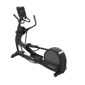 Precor EFX 731 Black Pearl Elliptical Fitness Cross Trainer