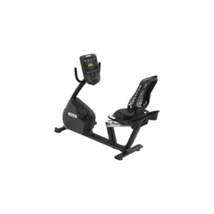 Precor RBK 835 Black Pearl Recumbent Bike
