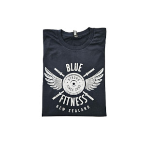 Blue Fitness T-shirts
