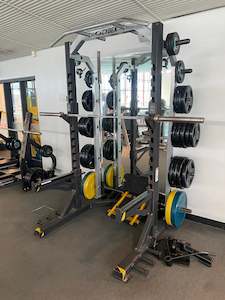 Cybex Half Rack - Available May 2025 - Pick up Wellington