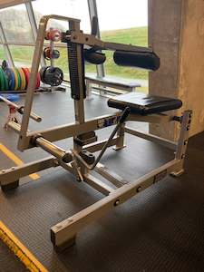 Pre Owned Equipment: Hammer Strength Calf Raise