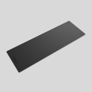 Les Mills Smart Tech: Les Mills Yoga Mat – Black