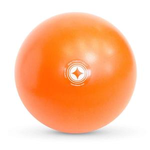 Pilates And Yoga: Mini Stability Ball Large - ORANGE