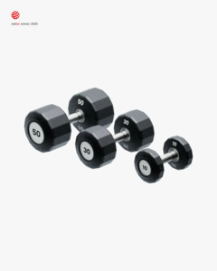 Evo Dumbbell Set Rotating, 12-20 kg