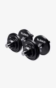 Eleiko Collection: Loadable Dumbbell Set 40kg