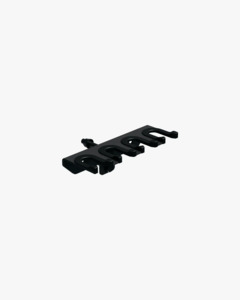 Eleiko Collection: Prestera Hanging Bar Storage 4 pcs Black