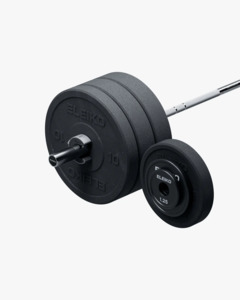 Eleiko Collection: XF Weight Set 128kg, men
