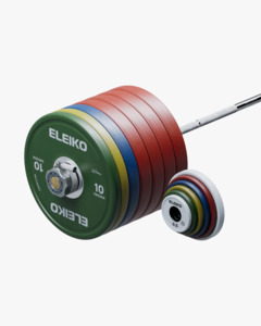 Eleiko Collection: WPPO Powerlifting Competition Weight Set 340kg