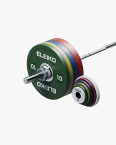 Performance Weight Set 190 kg, men, coloured