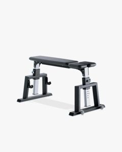 Eleiko Collection: Seal Row Bench Black/PUR