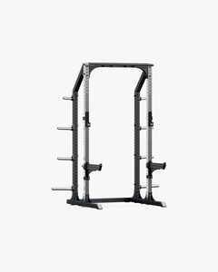 Eleiko Prestera Half Rack – Stainless