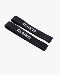 Eleiko Collection: Lifting Straps, Ink Black