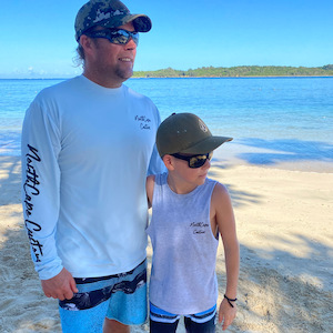 Products: Adults Sun Shirt (UPF 50) - Bluefix Boatworks