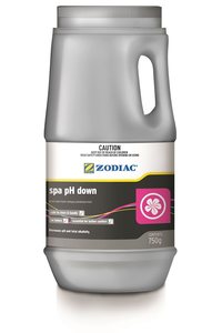 Spa Pool Sanitation: ZODIAC 750G SPA PH DOWN