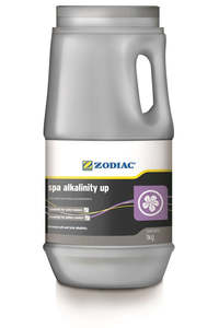 Spa Pool Sanitation: ZODIAC 1KG SPA ALKALINITY UP
