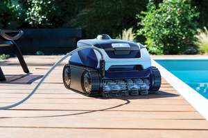 Corded Robotic Pool Cleaners: DUO-X DX4000