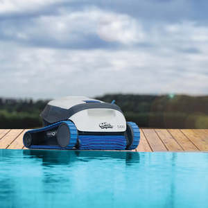 Corded Robotic Pool Cleaners: Dolphin s100 Robotic Pool Cleaner