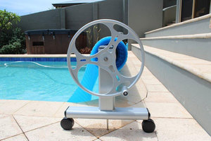 Swimming Pool Cover Reels: ELEGANCE SERIES SWIMMING POOL COVER REEL