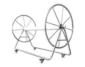 Swimming Pool Lane Lines: STORAGE WHEEL 316 STAINLESS STEEL 980MM FOR LANE LINE