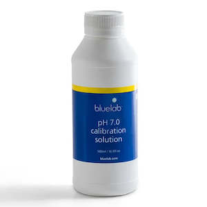Solutions: Bluelab pH 7.0 Calibration Solution - 500 ml Box of 6 US
