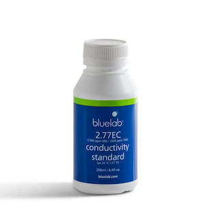 Bluelab 2.77 EC Conductivity Standard Solution - 250 ml Box of 6 US