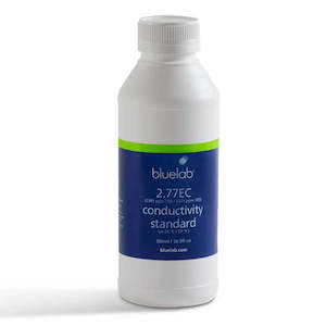 Bluelab 2.77 EC Conductivity Standard Solution - 500 ml Box of 6 US